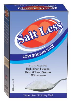 Salt Less